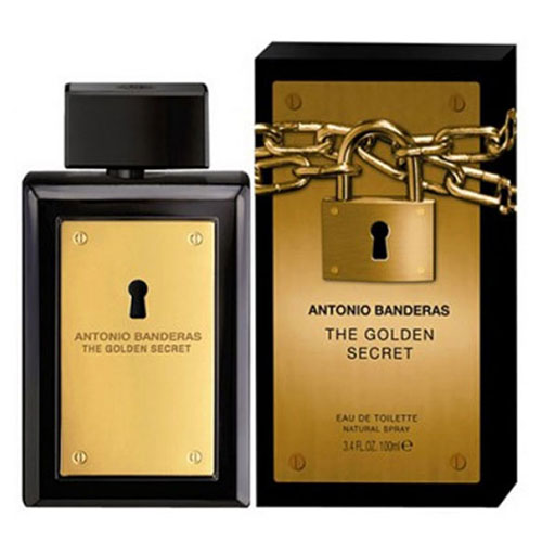 عطر ادکلن آنتونیو باندراس د گلدن سکرت