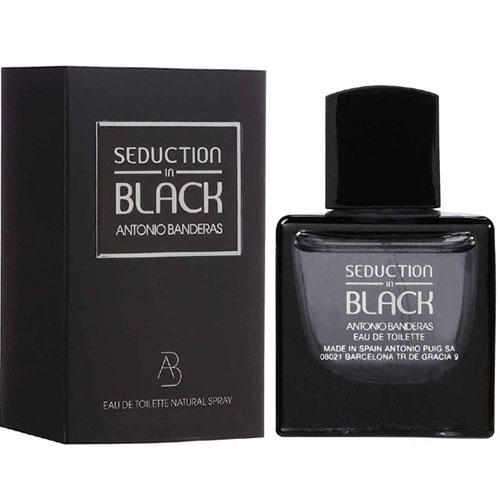 عطر ادکلن آنتونیو باندراس سداکشن این بلک