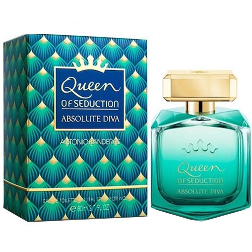 عطر ادکلن آنتونیو باندراس کوئین آف سداکشن ابسولوت دیوا زنانه 