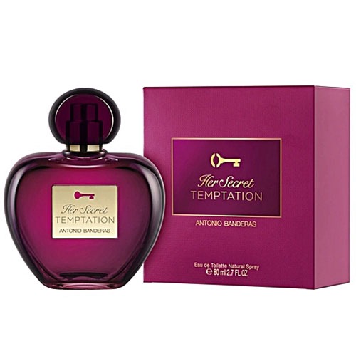 عطر ادکلن آنتونیو باندراس هر سکرت تمپتیشن