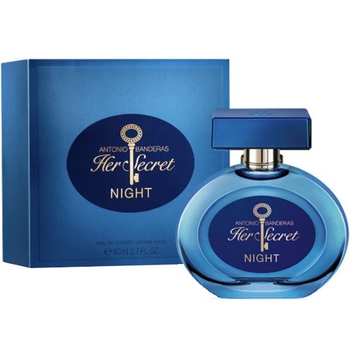 عطر ادکلن آنتونیو باندراس هر سکرت نایت زنانه