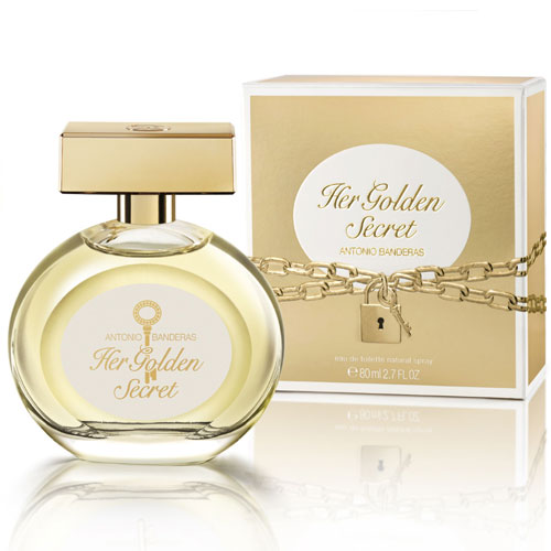 عطر ادکلن آنتونیو باندراس هر گلدن سکرت زنانه 