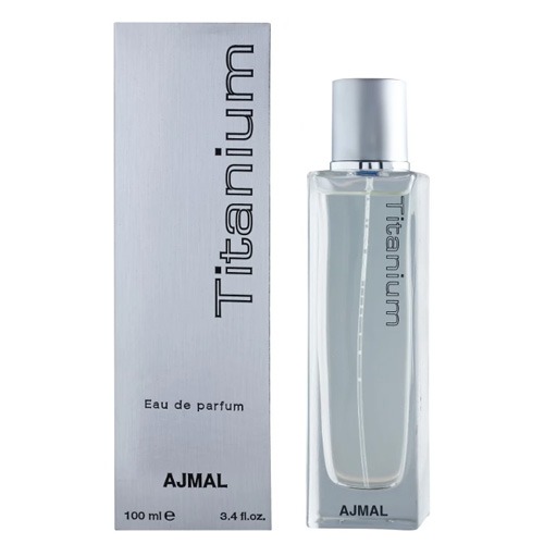 AJMAL عطر ادکلن اجمل تیتانیوم مردانه