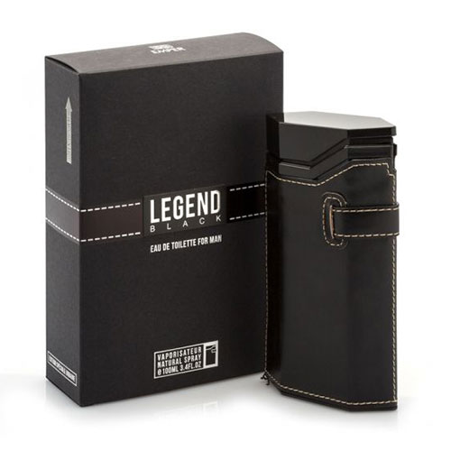 عطر ادکلن امپر لجند بلک – مشکی