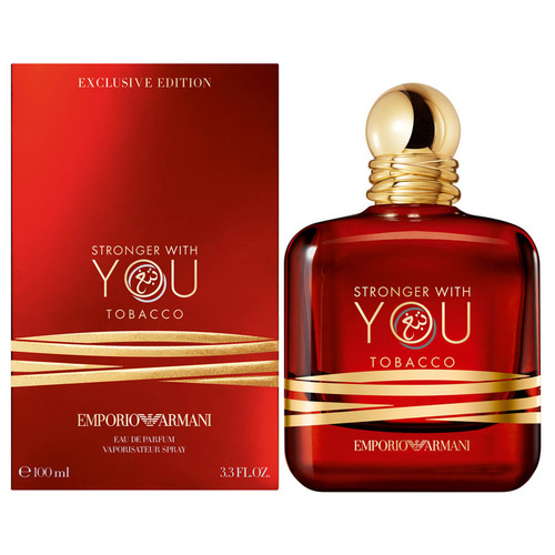 عطر ادکلن امپریو آرمانی استرانگر ویت یو توباکو