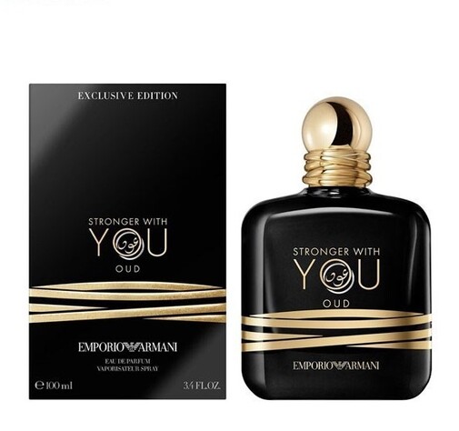 عطر ادکلن امپریو آرمانی استرانگر ویت یو عود
