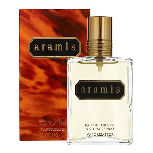 aramis عطر ادکلن آرامیس طلایی-قهوه ای مردانه