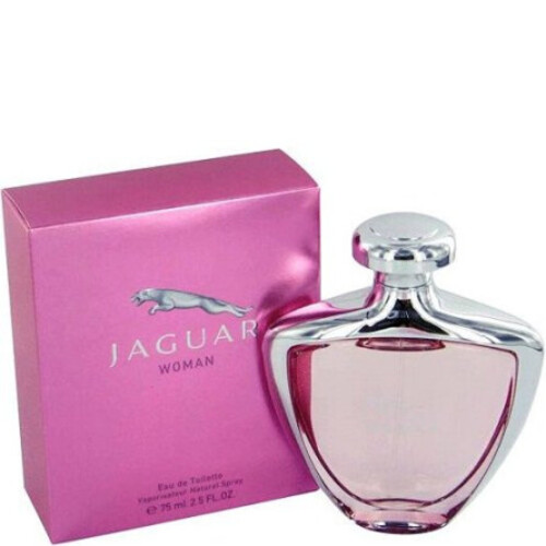 عطر ادکلن جگوار زنانه صورتی