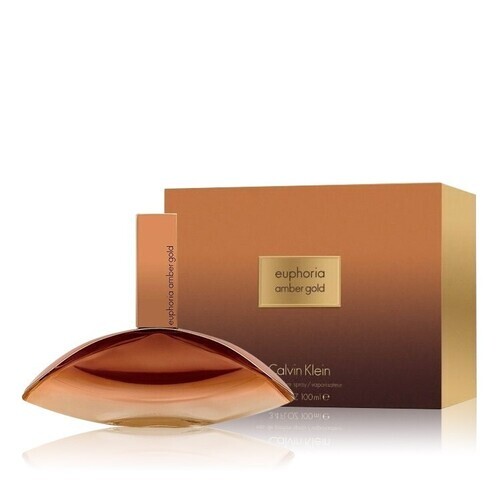 عطر ادکلن سی کی ایفوریا امبر گلد