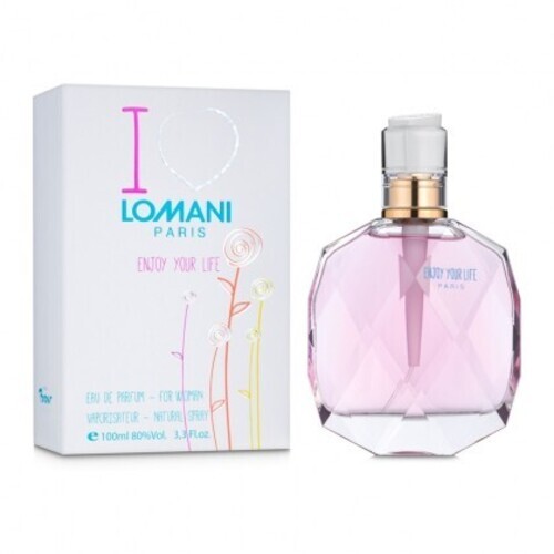 عطر ادکلن آی لاو لومانی پاریس انجوی یور لایف