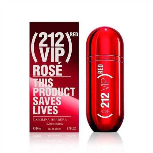 عطر ادکلن کارولینا هررا ۲۱۲ وی آی پی رز رد