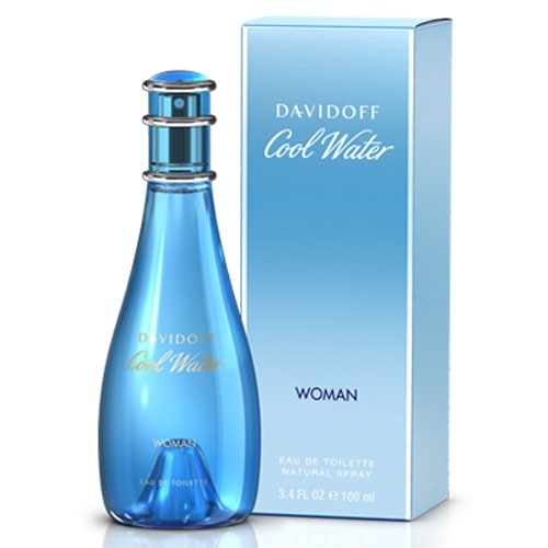 عطر ادکلن دیویدوف کول واتر زنانه