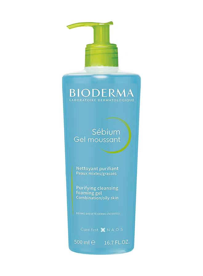 Bioderma ژل شست‌وشوی صورت بایودرما