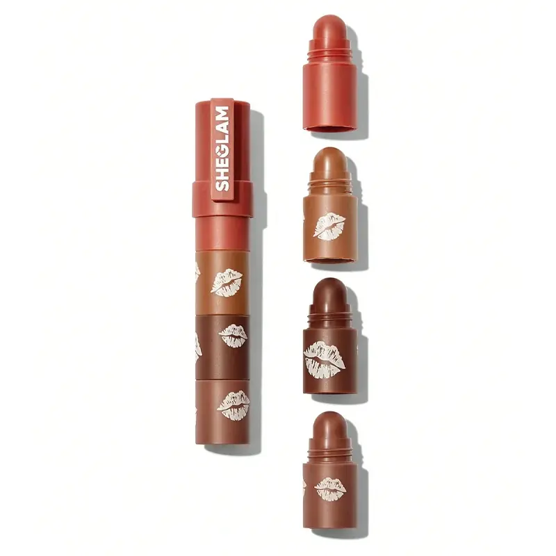 Sheglam رژ لب ۴ تکه شیگلم مدل MEGA LIP STACKS