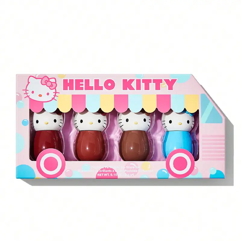 Sheglam ست لیپ گلاس هلو کیتی شیگلم مدل HELLO KITTY POOLSIDE