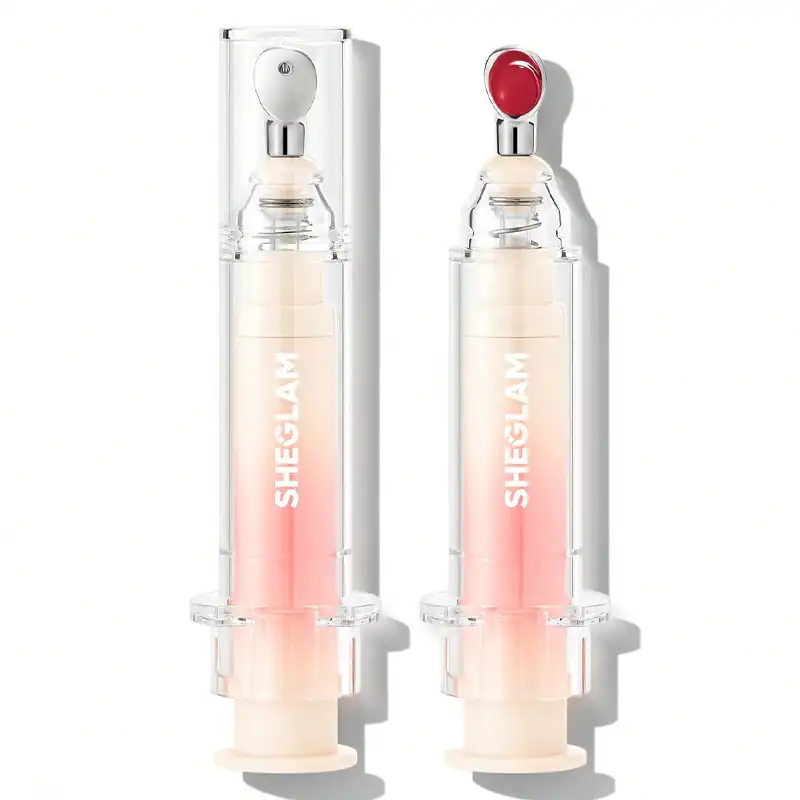 Sheglam لیپ پلامپر آمپولی بوستر شیگلم مدل BOOSTER SHINE PLUMPING LIPGLOSS