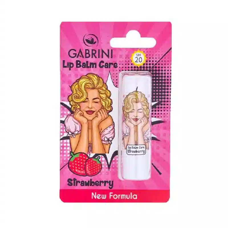 Gabrini بالم لب توت فرنگی SPF 20 گابرینی
