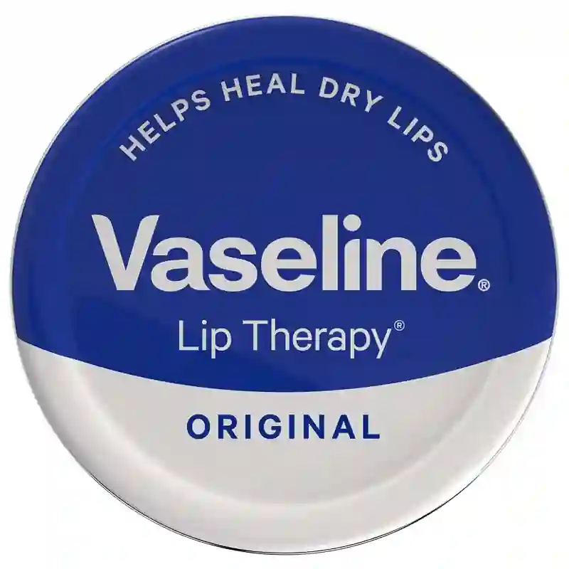 Vaseline بالم لب فلزی وازلین VASELINE مدل ORIGINAL آبی حجم 20 گرم