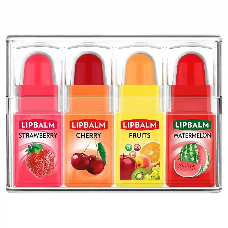 Golden Rose  پک ۴ عددی بالم لب مینی گلدن رز