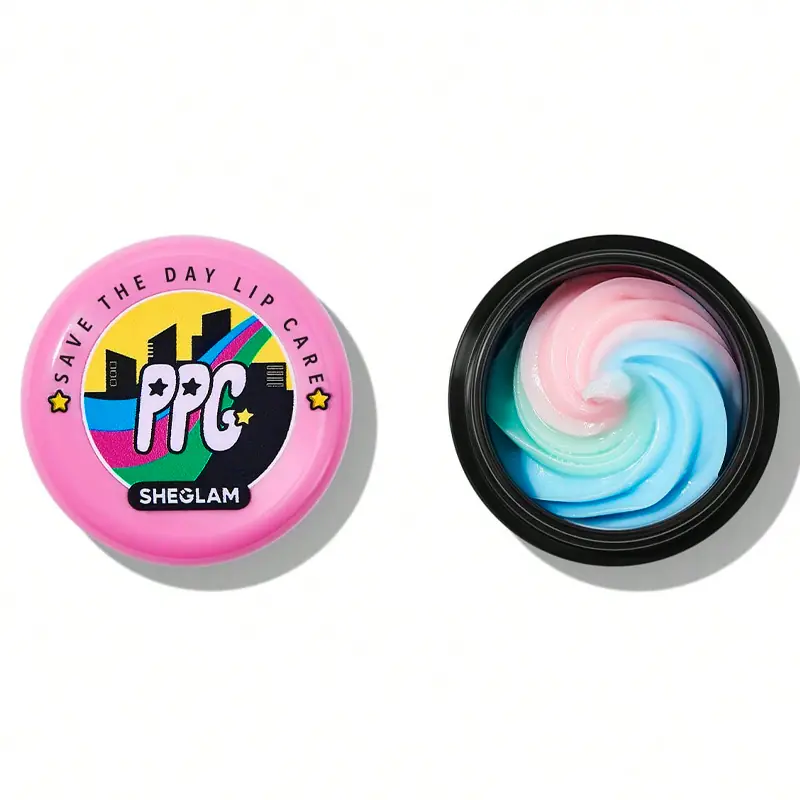 Sheglam ماسک و بالم لب پاورپاف گرل شیگلم SAVE THE DAY LIP CARE SHEGLAM LIP MASK