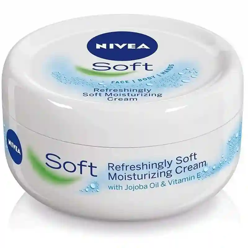 Nivea کرم مرطوب کننده نیوآ مدل SOFT حجم 300 میلی لیتر