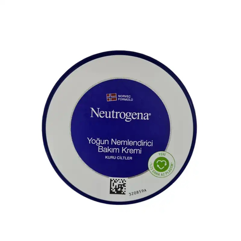 Neutrogena  کرم مرطوب کننده نوتروژینا مدل YOGUN NEMLENDIRICI حجم 200 میل