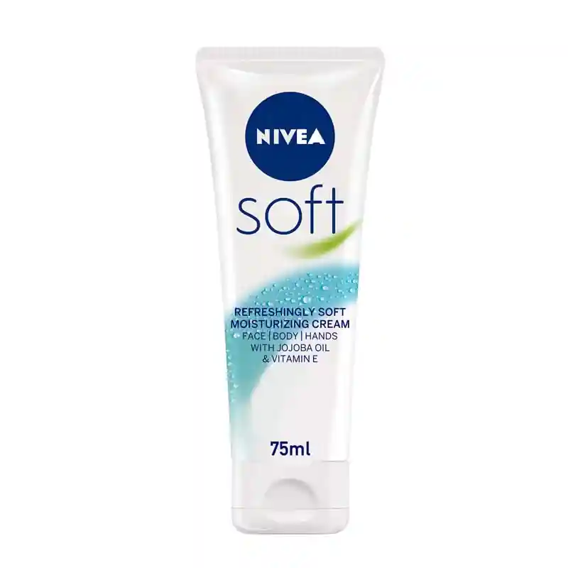 Nivea کرم نرم کننده نیوآ تیوپی مدل SOFT حجم 75 میلی لیتر