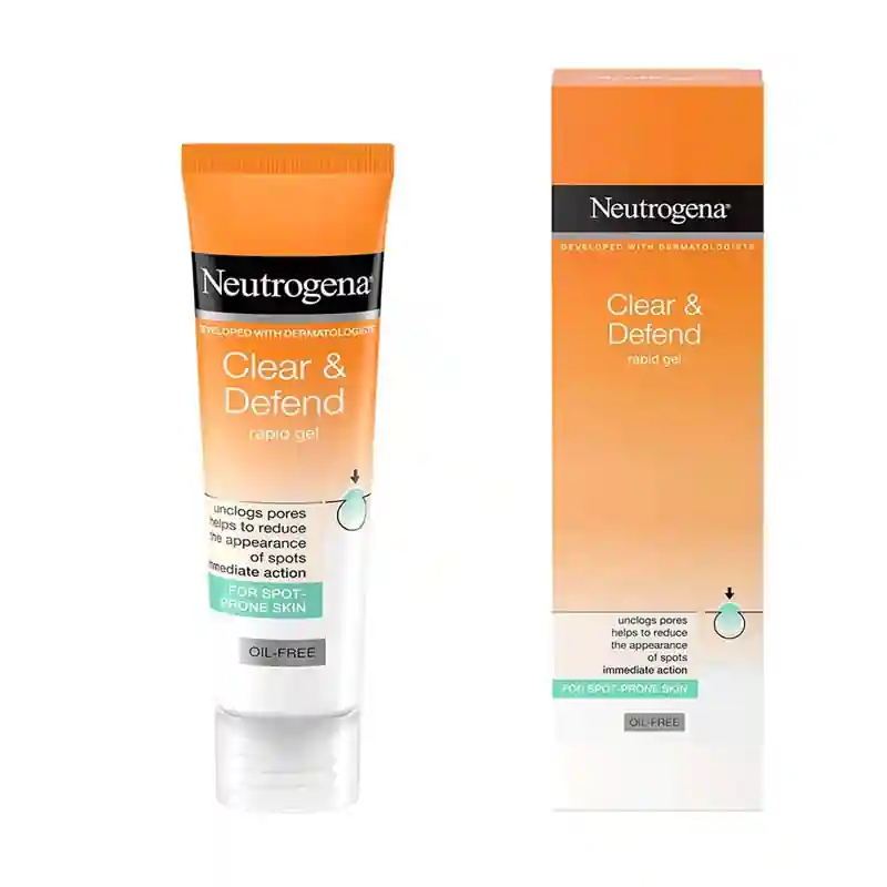 Neutrogena ژل ضد جوش فوری نوتروژینا مدل RAPID حجم 15 میلی لیتر