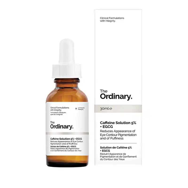 The Ordinary سرم دور چشم کافئین اوردینری حجم 30 میل
