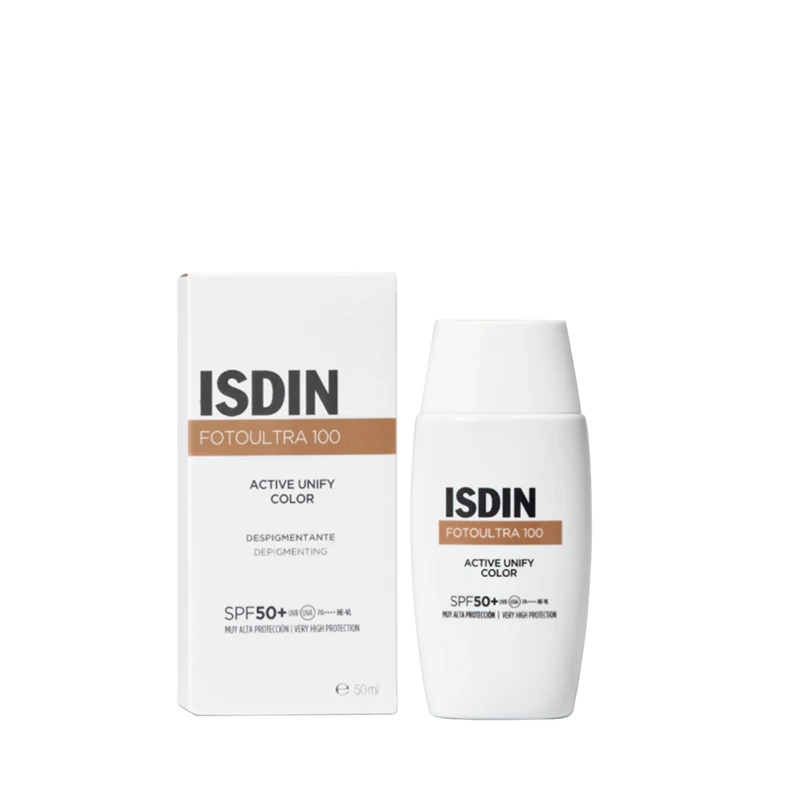 ISDIN ضد آفتاب اکتیو یونیفای ایزدین رنگی