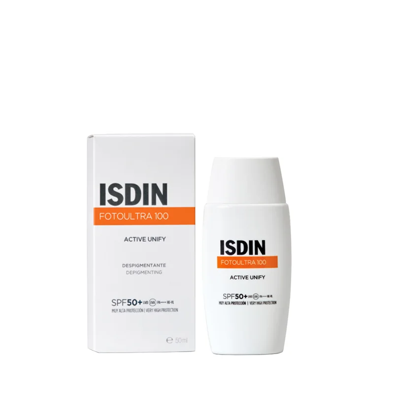 ISDIN  ضد آفتاب اکتیو یونیفای ایزدین بی رنگ