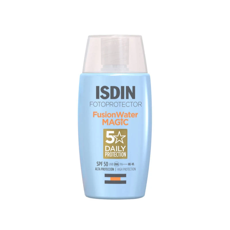 ISDIN ضد آفتاب فیوژن واتر مجیک SPF 50 ایزدین