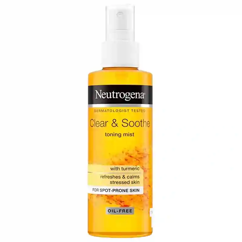 Neutrogena تونر پوست نوتروژینا زردچوبه مدل SOOTHING CLEAR حجم 125 میلی لیتر