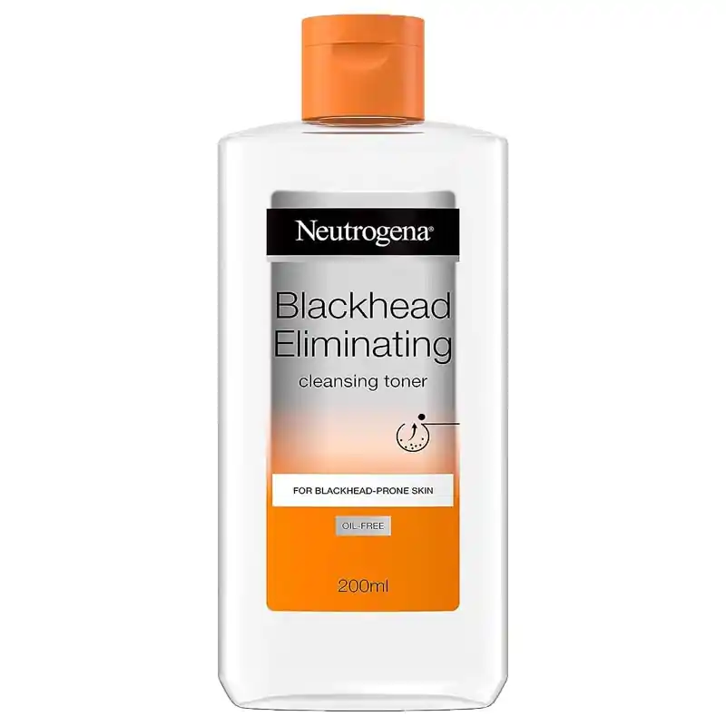 Neutrogena تونر ضد جوش نوتروژینا مدل BLACKHEAD ELIMINATING حجم 200 میلی لیتر
