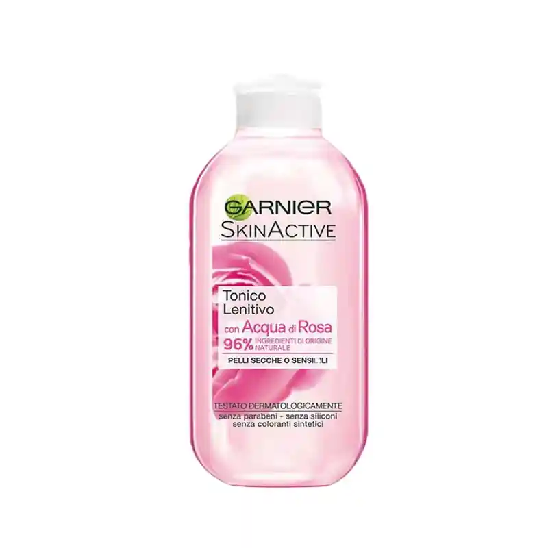 Garnier تونر گارنیر حاوی عصاره گل رز حجم 200 میلی لیتر