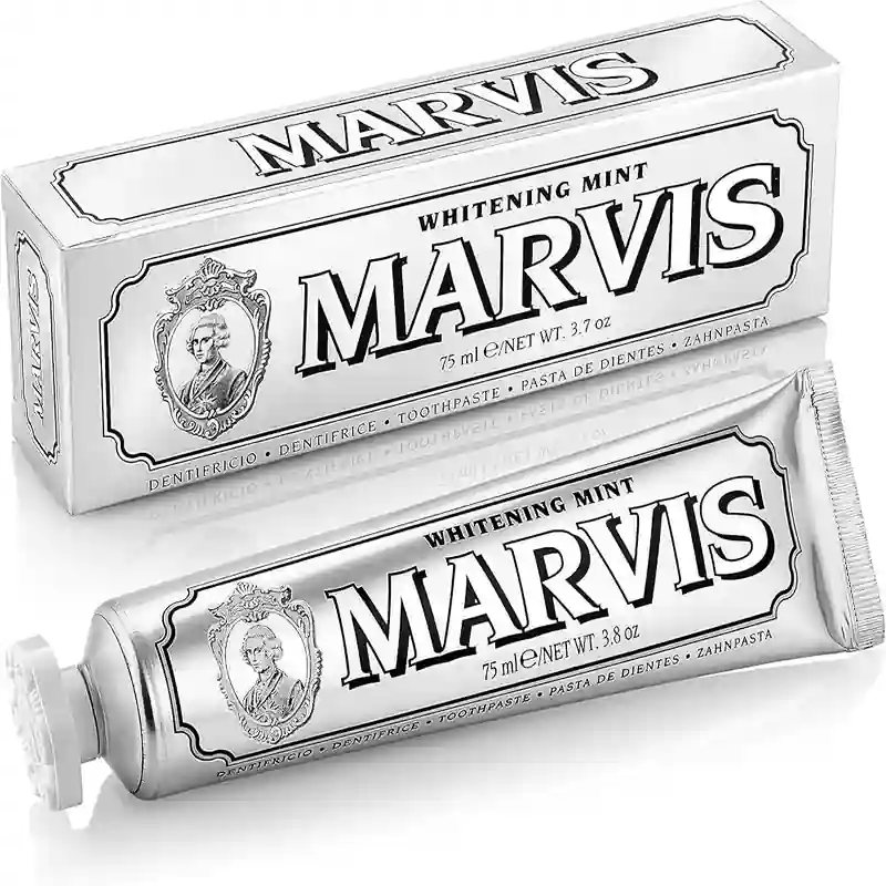 Marvis خمیر دندان سفید کننده مارویس نعنایی MARVIS WHITENING MINT