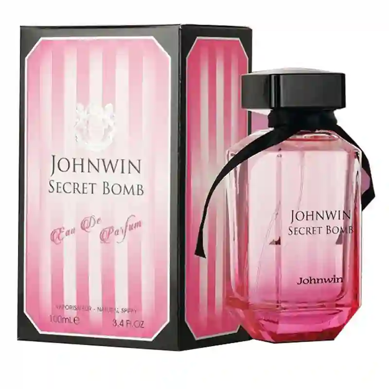 Janvin ادوپرفیوم زنانه جانوین مدل SECRET BOMB حجم 100 میلی لیتر