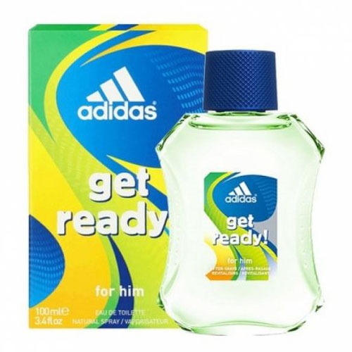 عطر ادکلن آدیداس گت ردی | adidas get ready for him EDT