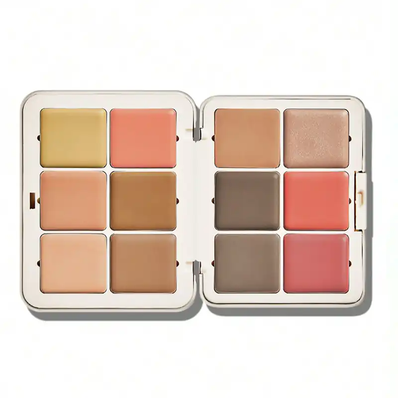 Sheglam پالت چند منظوره 12 رنگ شیگلم رنگ VANILLA SCULPT