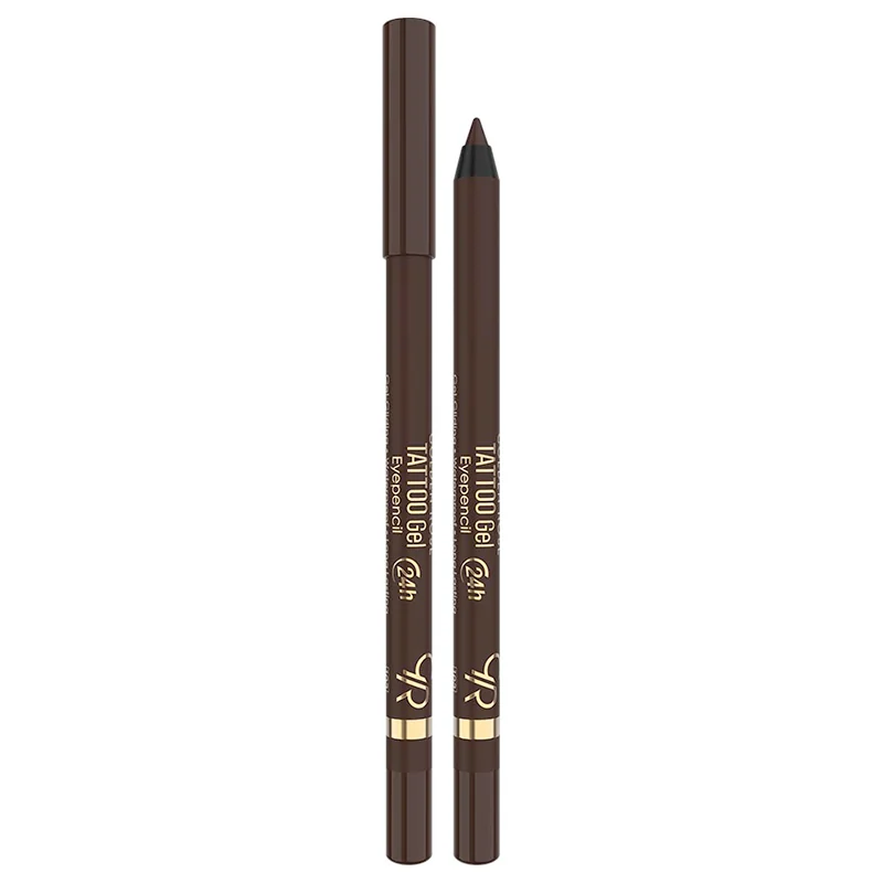 Golden Rose مداد چشم تتو ژل گلدن رز GOLDEN ROSE TATTOO GEL EYEPENCIL