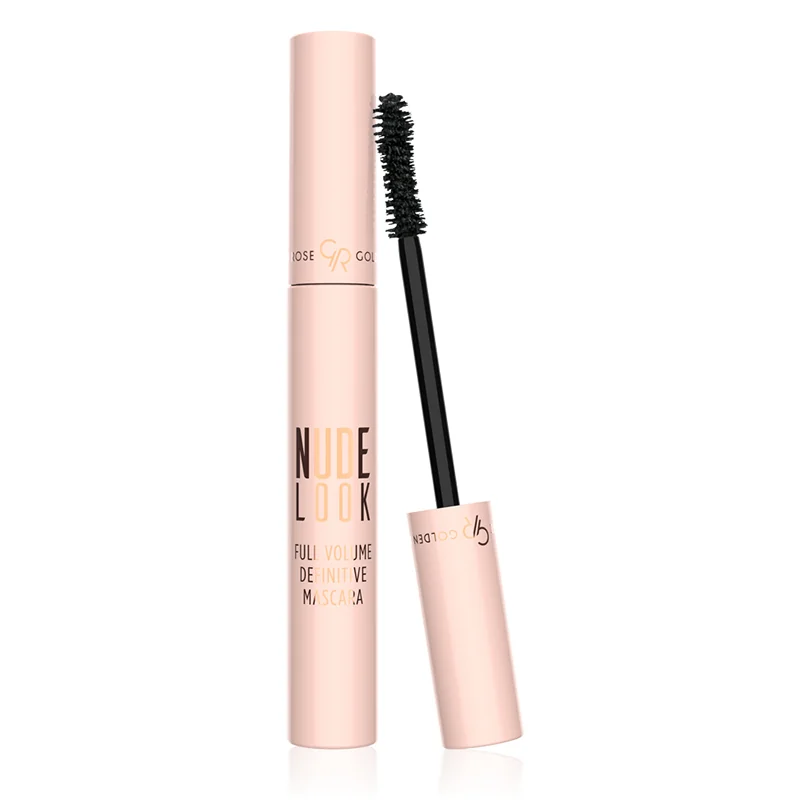 GOLDEN ROSE ریمل حجم دهنده نود لوک گلدن رز GOLDEN ROSE NUDE LOOK MASCARA