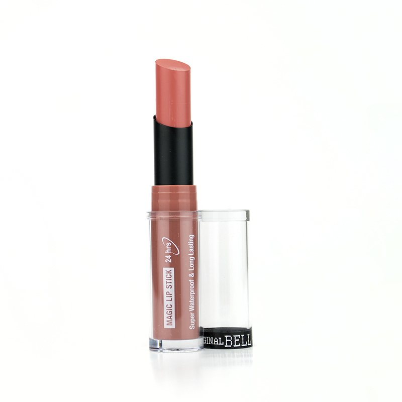 BELL رژ لب جامد مات ضد آب مجیک بل مدل BELL MAGIC LIP STICK