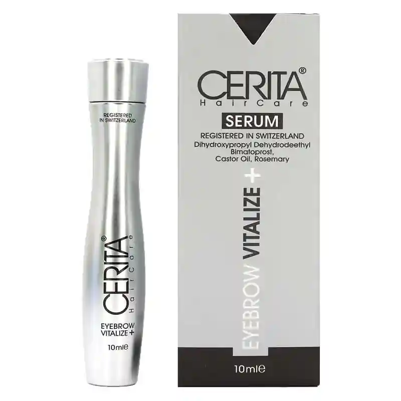 Cerita سرم احیا کننده ابرو سریتا حجم 8 میلی لیتر