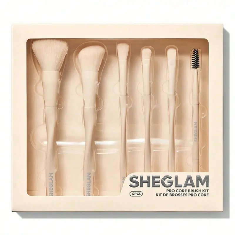 Sheglam ست براش ۶ تکه شیگلم