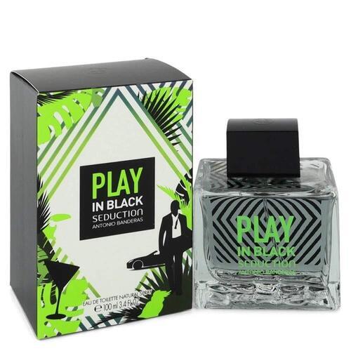 خرید عطر ادکلن آنتونیو باندراس پلی این بلک سداکشن مردانه 100 میلی لیتر آنتونیو باندراس پلی این بلک سداکشن مردانه | ANTONIO BANDERAS PLAY IN BALCK SEDUCTION MEN 100ML EDT