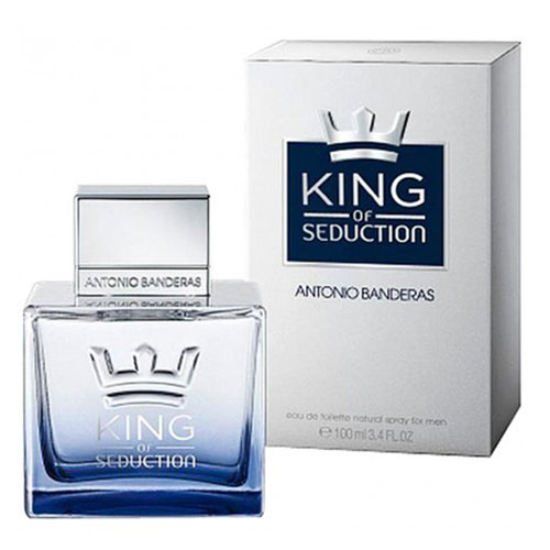 آنتونیو باندراس کینگ آف سداکشن | ANTONIO BANDERAS KING of SEDUCTION 100ML EDT