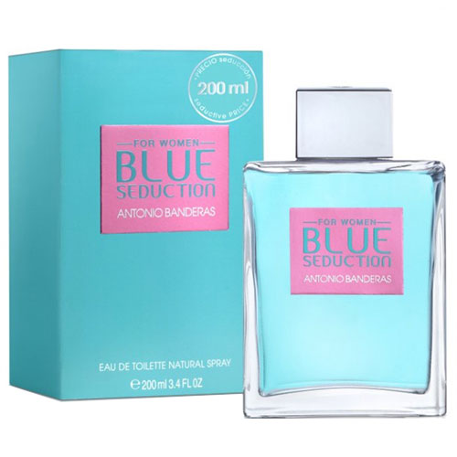 عطر ادکلن آنتونیو باندراس بلو سداکشن زنانه